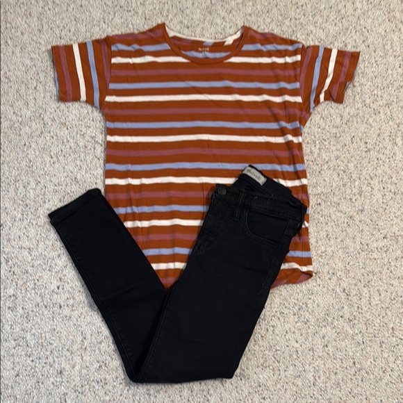 BUNDLE!! Madewell S/S Tee & Jeans - Picture 1 of 2